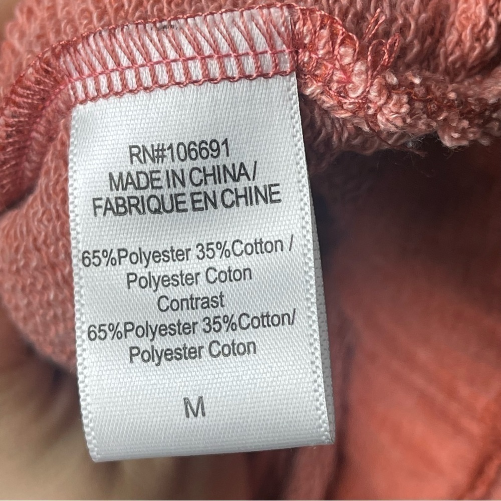 Young Fabulous & Broke Tie Dye Henna Pluto Eberhart Jumpsuit‎ Size Medium Women - Picture 10 of 15